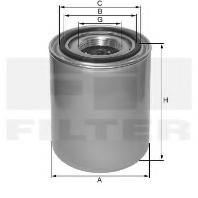 FIL FILTER ZP 572/1 Oil Filter